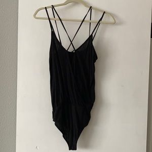 Express strappy bodysuit.